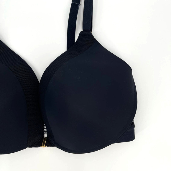 NWOT Lively The Front Close No-Wire Bra Black Size 36DD Wireless Comfortable - Picture 8 of 16